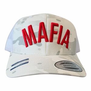 NFL BUFFALO BILLS “MAFIA” SNAPBACK TWILL TRUCKER CAP